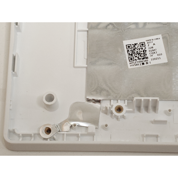 Carcasa superioara cu tastatura palmrest Laptop, Lenovo, Legion 5-15ACH6A Type 82NW, 5CB1D05094, 5CB1D05090, AP1ZT000340, EL1ZT000W00, HY560, iluminata, 4 pini, alba, layout US