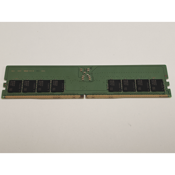Memorie RAM Desktop, Samsung, 32GB, 2Rx8, DDR5, PC5-44800, 5600MHz, 1.1V, M323R4GA3EB0-CWM0D, CL46, Non-ECC, UDIMM, 288 pini