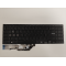 Tastatura Laptop Gaming, Asus, VivoBook 16 V3607V, V3607VH, V3607VJ, V3607VM, V3607VP, V3607VU, iluminata, neagra, layout US