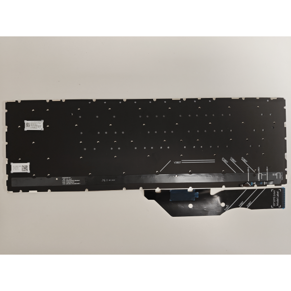 Tastatura Laptop Gaming, Asus, VivoBook 16 V3607V, V3607VH, V3607VJ, V3607VM, V3607VP, V3607VU, iluminata, neagra, layout US