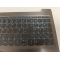 Carcasa superioara cu tastatura palmrest Laptop Gaming, Lenovo, IdeaPad L340-15IRH Type 81LK, 81TR, 5CB0U42759, AP1B4000100, AM1B4000100, FG541, iluminata, neagra, layout UK
