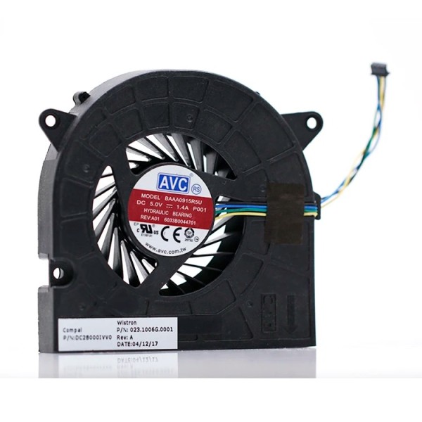 Cooler Desktop All in one (AIO), Lenovo, IdeaCentre A340-24IWL Type F0E8, 01MN930, BAAA0915R5U, 5V, 1.4A