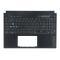 Carcasa superioara cu tastatura palmrest Laptop Gaming, Asus, TUF F16 FX607V, FX607VB, FX607VJ, FX607VU, 90NR0N06-R31US0, FX607VU-3A, iluminata, RGB, neagra, layout US