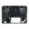 Carcasa superioara cu tastatura palmrest Laptop Gaming, Asus, TUF F16 FX607V, FX607VB, FX607VJ, FX607VU, 90NR0N06-R31US0, FX607VU-3A, iluminata, RGB, neagra, layout US