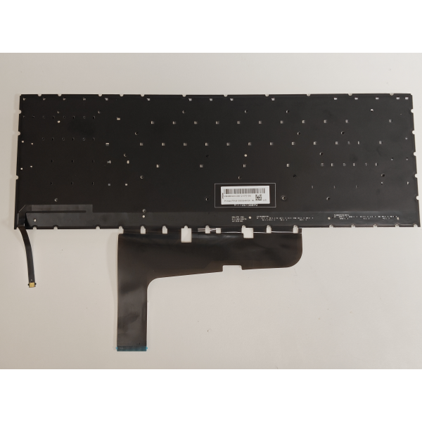 Tastatura Laptop Gaming, HP, OMEN 16-WD, 16T-WD, TPN-C168 iluminata, conector 4 pini, taste negre cu scris rosu, versiunea 2, layout US