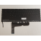 Tastatura Laptop Gaming, HP, OMEN 16-WD, 16T-WD, TPN-C168 iluminata, conector 4 pini, taste negre cu scris rosu, versiunea 2, layout US