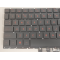 Tastatura Laptop Gaming, HP, OMEN 16-WD, 16T-WD, TPN-C168 iluminata, conector 4 pini, taste negre cu scris rosu, versiunea 2, layout US