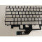 Tastatura Laptop Gaming, Dell, F8HJ6, 0F8HJ6, 730HH, 0730HH, 029CVF, N8MF4, iluminata, RGB, alba, layout US