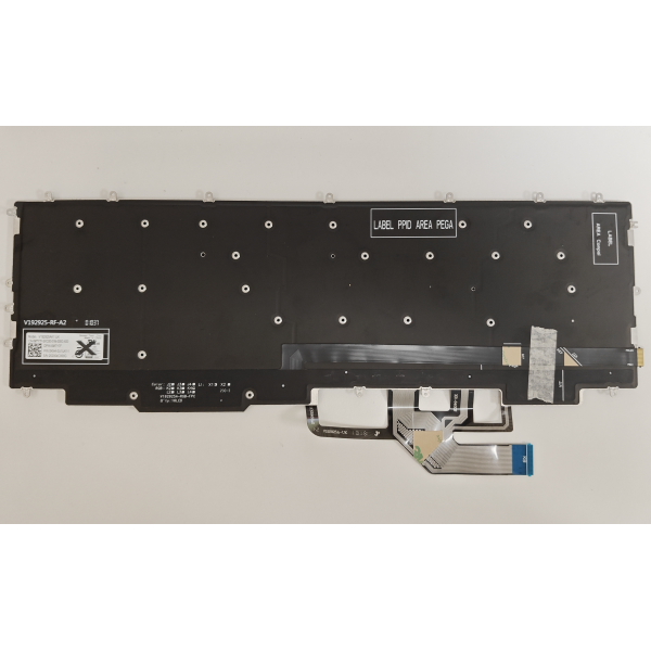 Tastatura Laptop Gaming, Dell, G7 17 7700, P46E, P46E001, P89CJ, 0P89CJ, iluminata, RGB, neagra, layout UK