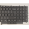 Tastatura Laptop Gaming, Dell, G7 17 7700, P46E, P46E001, P89CJ, 0P89CJ, iluminata, RGB, neagra, layout UK