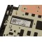 Carcasa superioara cu tastatura palmrest Laptop, Dell, Vostro 7590, P83F, P83F001, F5WFC, 0F5WFC, 13N4-0MA0121, iluminata, neagra, layout US