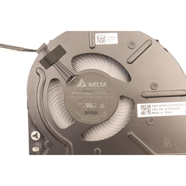 Cooler Laptop, Lenovo, ThinkPad L14 Gen 3 Type 21H1, 21H2, 21H5, 21H6, 5F10Z58247, B9606AFNF2100TN, 5V, 0.5A