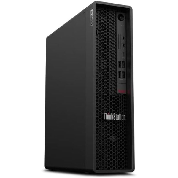 Workstation Lenovo ThinkStation P350 SFF, Intel Core i3 Gen 10, 8GB DDR4, 256GB SSD M.2 NVMe, Tastatura si Mouse incluse
