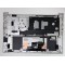 Carcasa superioara cu tastatura palmrest Laptop, Acer, Lite 16 AL16-54P, N25WB3, 6B.D75NI.001, 6BD75NI001, NC2101120X, argintie, layout US