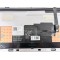 Carcasa superioara cu tastatura palmrest Laptop, Acer, Lite 16 AL16-54P, N25WB3, 6B.D75NI.001, 6BD75NI001, NC2101120X, argintie, layout US