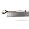 Baterie bios Laptop, CR2032, CR2032W, 1MT85, 9448A, 3V, 220mAh, CDA 53, 8.5cm, rosu si negru, conector plat, 2 pini