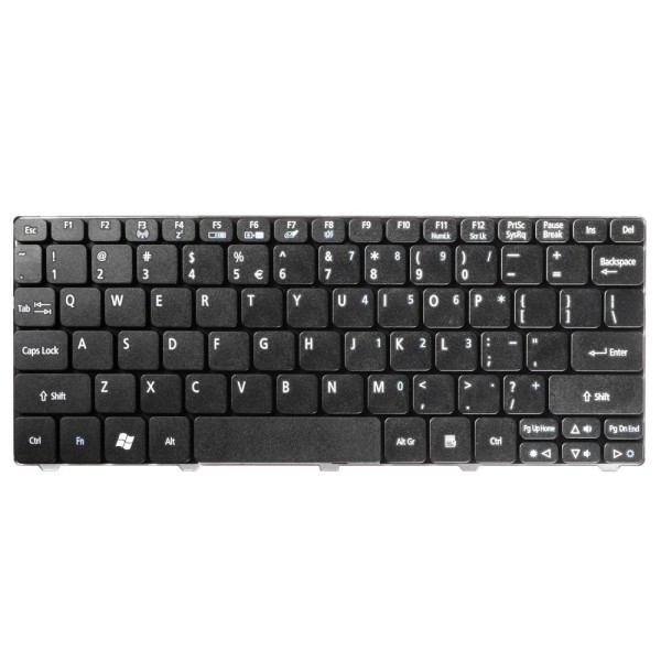 Tastatura Laptop, Acer, Aspire Timelinex 1830, 1830T, 1830TZ, 1830Z, AS1830, 9Z.N3C82.01D, AEZA3R00010, neagra, layout US