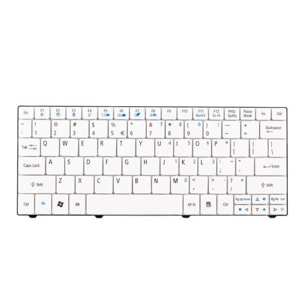 Tastatura Laptop, Acer, Aspire Timeline 1820P, 1820PT, 1820PTZ, 1825P, 1825PT, 1825PTZ, alba, layout US