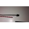Baterie bios Laptop, CR2025, 1ST55, 3V, 220mAh, CDA 53, 5.5cm, rosu si negru, conector ACES 50285, 1.25 mm, 2 pini