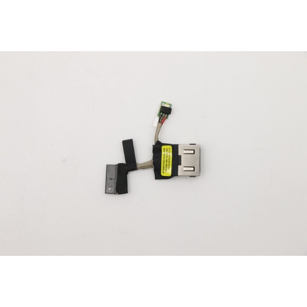 Mufa alimentare Laptop, Lenovo, ThinkPad X1 Extreme 5th Gen Type 21DE, 21DF, 01YU754, 450.0DY05.0012, P1 DC IN, 9 pini, 4.5cm