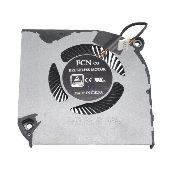 Cooler placa video Laptop Gaming, Acer, Nitro 5 AN517-41, DFS531005PL0T-FL78, 5V, 0.5A, GPU
