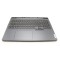 Carcasa superioara cu tastatura palmrest Laptop Gaming, Lenovo, Legion Pro 5 16ARX8 Type 82WM, 5CB1L30890, 5CB1L30894, AP2V4000100, iluminata, 4 pini, Onyx Grey, layout US