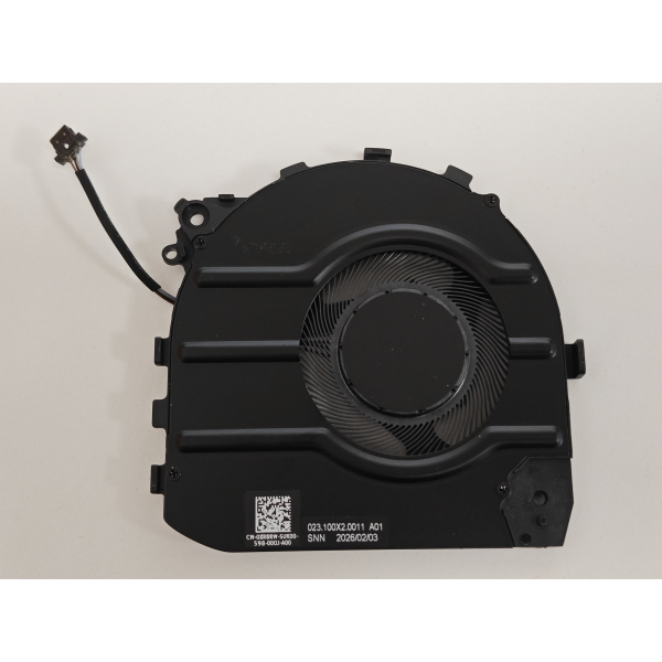 Cooler compatibil Laptop, Dell, Latitude XR8RW, 0XR8RW, EG50040S1-CU61-S9A, DFS5K12114464C-FSGS, 023.100X2.0001, NS85C65-23G01, 5V, 0.30A
