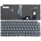Tastatura Laptop, HP, EliteBook 6 G1ah 14 inch, iluminata, gri, layout UK