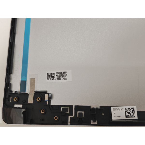 Capac Display Laptop, Acer, Aspire 5 A515-54, A515-54G, 60HFQN7002, 60HFQN70022, 60HFQN7F02, 60.HFQN7.F02, 60.HFQN7.002, 60HFQN70023, RYT5RZAULCTN, argintiu