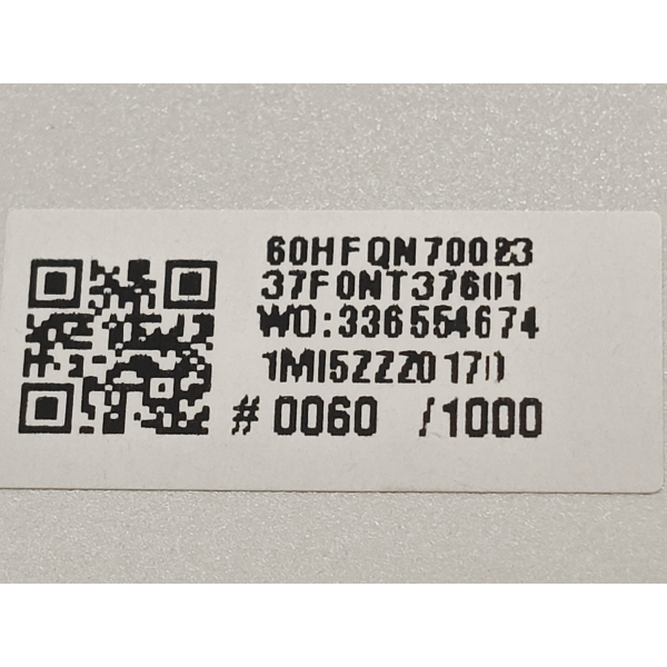 Capac Display Laptop, Acer, Aspire 5 A515-54, A515-54G, 60HFQN7002, 60HFQN70022, 60HFQN7F02, 60.HFQN7.F02, 60.HFQN7.002, 60HFQN70023, RYT5RZAULCTN, argintiu