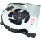 Cooler procesor Laptop Gaming, Clevo, NH70D, NH70DBQ, NH70DCQ, NH70DDW, 6-31-HN503-201, DFS5K221153711-FLHF, 5V, 0.5A, CPU