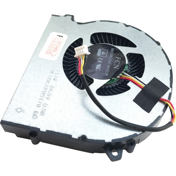 Cooler procesor Laptop Gaming, Clevo, NH70D, NH70DBQ, NH70DCQ, NH70DDW, 6-31-HN503-201, DFS5K221153711-FLHF, 5V, 0.5A, CPU