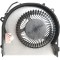 Cooler procesor Laptop Gaming, Clevo, NH70D, NH70DBQ, NH70DCQ, NH70DDW, 6-31-HN503-201, DFS5K221153711-FLHF, 5V, 0.5A, CPU