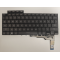 Tastatura Laptop Gaming, Asus, ROG Zephyrus G16 GU605C, GU605CP, GU605CR, GU605CW, iluminata, RGB Per Key, 12 pini, gri, layout US