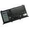 Baterie Laptop, Dell, Inspiron, 15 7559, P57F, P57F002, 357F9, 11.1V, 6333mAh, 74Wh