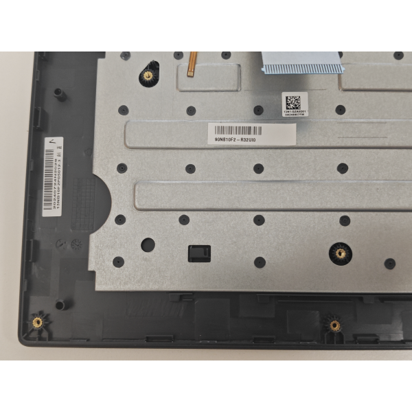 Carcasa superioara cu tastatura palmrest Laptop, Asus, VivoBook 17 F1704V, F1704VA, 90NB10F2-R32UI0, 13NB10F2P05012-3, 13N1-GZA0D01, 13N1-GZA0K31, 13NB10F0M010X1, X1704ZA-1B, iluminata, albastru inchis, layout US