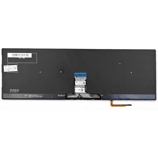 Tastatura Laptop, Asus, ExpertBook L1 L1500C, L1500CD, L1500CDA, iluminata, neagra, layout US