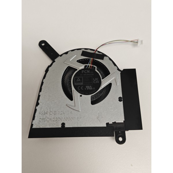 Cooler placa video Laptop Gaming, Asus, TUF F16 FX607J, FX607JI, FX607JIR, FX607JV, FX607JVR, FX607JU, 13NR0HW0M02011, DFSCK22D05883P-FS33, 6033B0131501, 12V, 1A, GPU