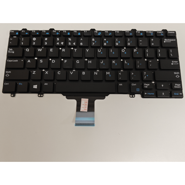 Tastatura Laptop, Dell, Latitude 11 3160, P21T, P21T001, P21T002, 62CM0, 062CM0, neagra, layout US
