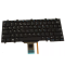 Tastatura compatibila Laptop, Dell, Latitude 11 3150, P21T, P21T001, iluminata, neagra, layout US