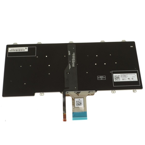 Tastatura compatibila Laptop, Dell, Latitude 11 3150, P21T, P21T001, iluminata, neagra, layout US
