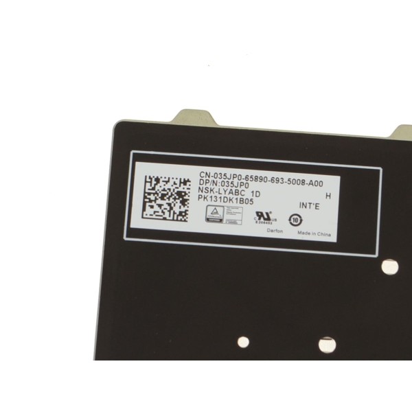 Tastatura compatibila Laptop, Dell, Latitude 11 3150, P21T, P21T001, iluminata, neagra, layout US
