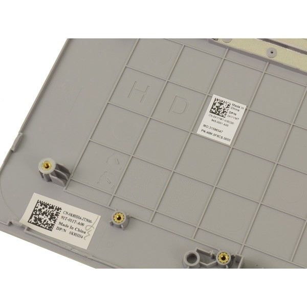 Carcasa superioara cu tastatura palmrest Laptop, Dell, Inspiron 15 5580, P77F, P77F001, KYYM7, 0KYYM7, K8HH4, 0K8HH4, 46M.0F8CS.0055, 460.0F808.0003, argintie