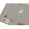 Carcasa superioara cu tastatura palmrest Laptop, Dell, Inspiron 15 5580, P77F, P77F001, KYYM7, 0KYYM7, K8HH4, 0K8HH4, 46M.0F8CS.0055, 460.0F808.0003, argintie