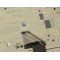 Carcasa superioara cu tastatura palmrest Laptop, Dell, Inspiron 15 5580, P77F, P77F001, KYYM7, 0KYYM7, K8HH4, 0K8HH4, 46M.0F8CS.0055, 460.0F808.0003, argintie