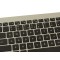 Carcasa superioara cu tastatura palmrest Laptop, Dell, Inspiron 15 5580, P77F, P77F001, KYYM7, 0KYYM7, K8HH4, 0K8HH4, 46M.0F8CS.0055, 460.0F808.0003, argintie