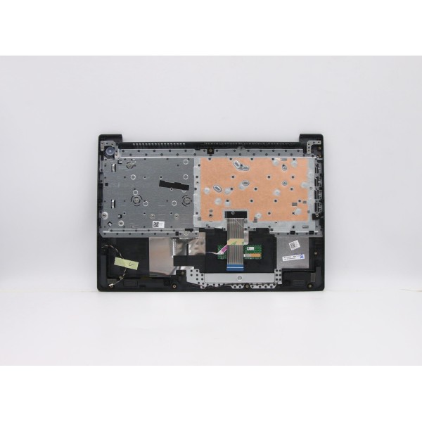 Carcasa superioara cu tastatura palmrest Laptop, Lenovo, IdeaPad 3 15ADA05 Type 81W1, 5CB0X57453,AM1JV000300, AP1JV000510, FA1JV000500, EC1JV000200, Iron Grey, layout UK
