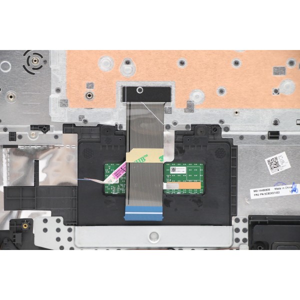 Carcasa superioara cu tastatura palmrest Laptop, Lenovo, IdeaPad 3 15ADA05 Type 81W1, 5CB0X57453,AM1JV000300, AP1JV000510, FA1JV000500, EC1JV000200, Iron Grey, layout UK