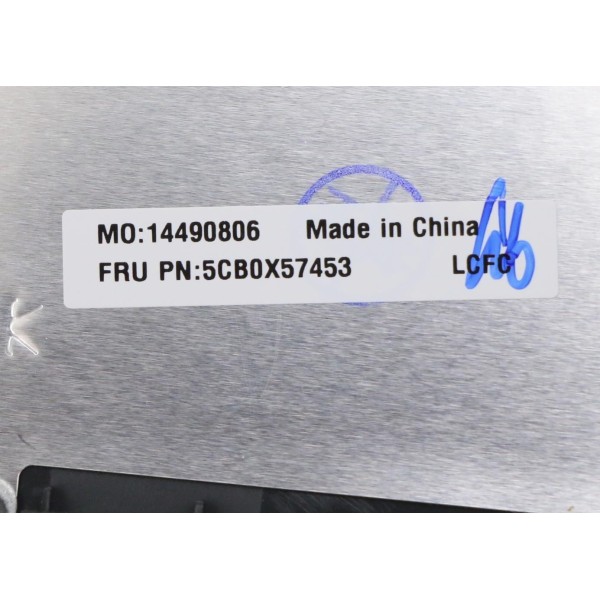 Carcasa superioara cu tastatura palmrest Laptop, Lenovo, IdeaPad 3 15ADA05 Type 81W1, 5CB0X57453,AM1JV000300, AP1JV000510, FA1JV000500, EC1JV000200, Iron Grey, layout UK