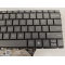 Tastatura Laptop 2-in-1, HP, Envy X360 13-BF, 13T-BF, TPN-C161, N15667-141, iluminata, gri, layout US